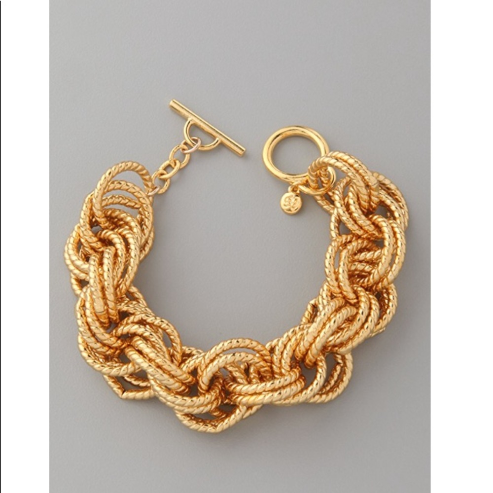 Gorjana Harbour link bracelet